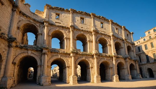 Arènes de Nîmes visite : plongez dans l'histoire de l'amphithéâtre romain
