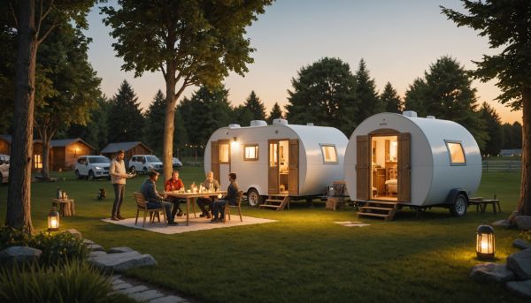 Choisissez un camping avec sanitaire privé pour des vacances confortables