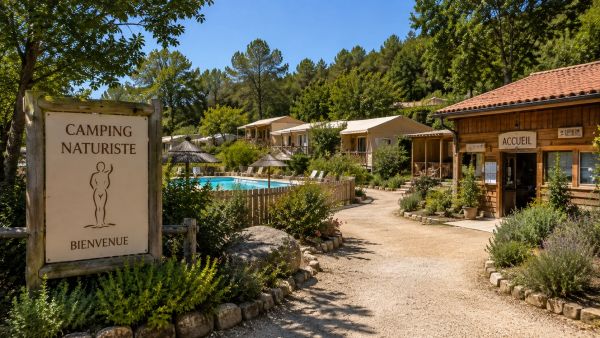 Comment choisir un camping naturiste en Dordogne