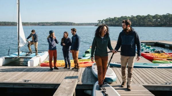 De nombreuses activités à faire autour de Biscarrosse
