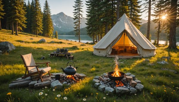 Des idées de camping inoubliables en Europe
