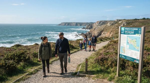 Évadez-vous sur la presqu'île de Quiberon : une nature préservée à découvrir