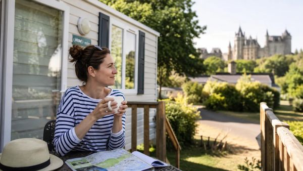 Idéal pour vos vacances : louer un mobil-home près des châteaux de la Loire