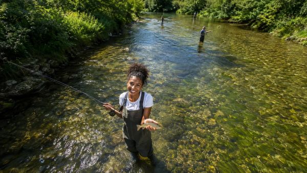 Le guide du séjour pêche en étang dans l'ain