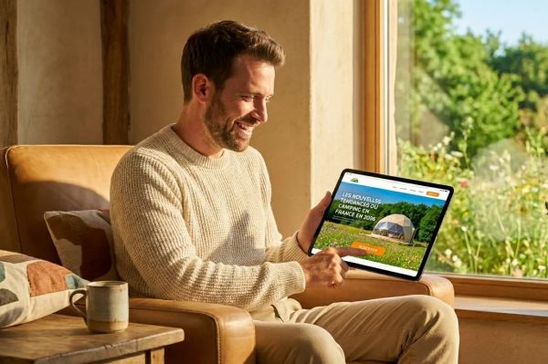 Les nouvelles tendances du camping en France en 2026