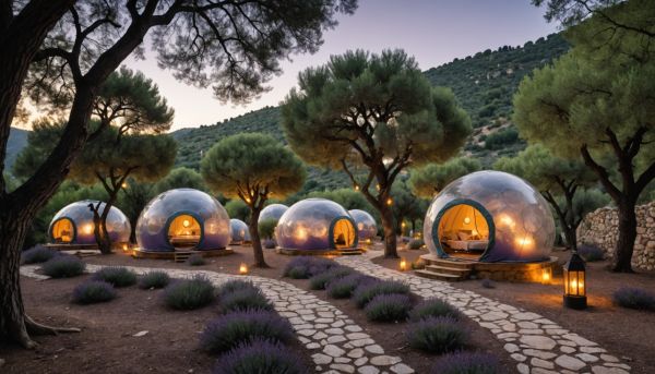 Optez pour un camping insolite près de Grasse