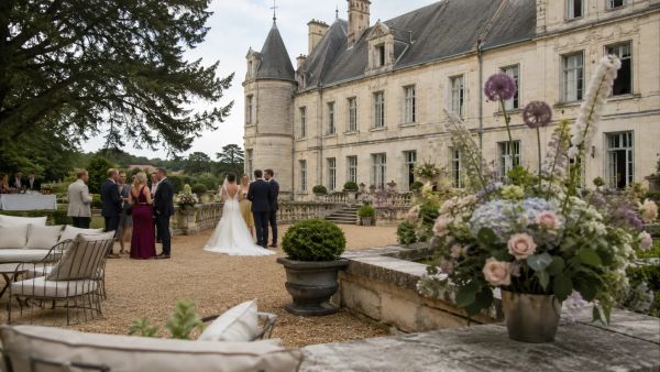 Organiser un mariage mémorable dans un château en Touraine
