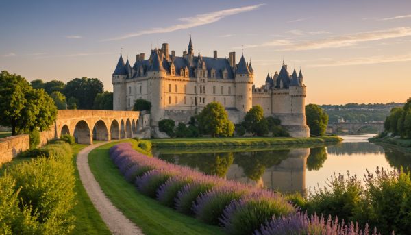 Où visiter les châteaux de la Loire en Anjou ?