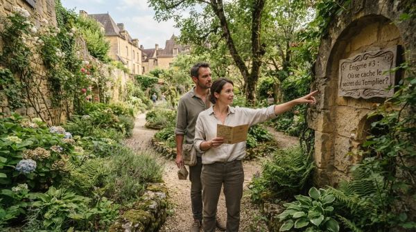 Plongez dans la magie du jardin des énigmes à Sarlat