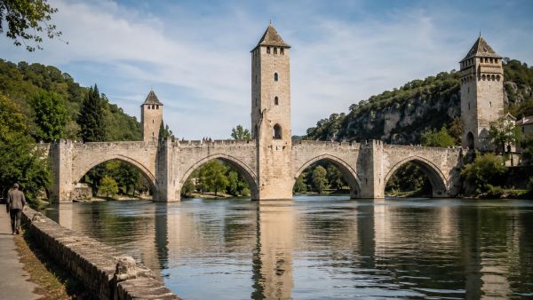 Pourquoi le pont Valentré de Cahors fascine encore aujourd'hui