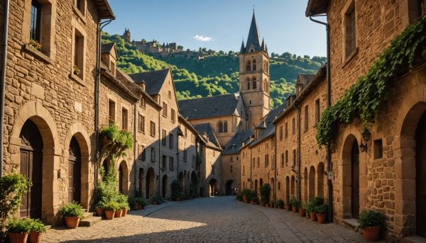Pourquoi visiter Conques en Aveyron : un patrimoine à explorer
