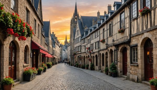 Quimper et sa vieille ville : guide des trésors architecturaux