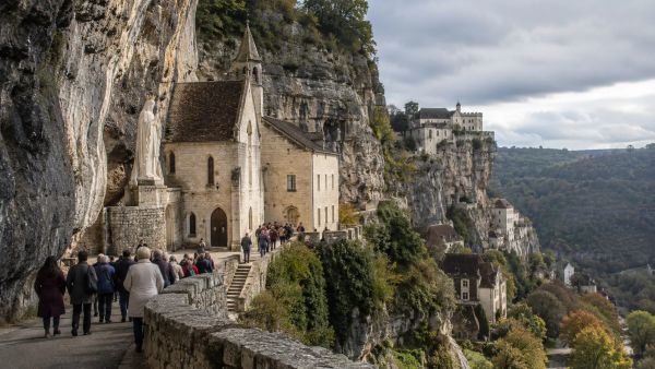 Rocamadour et sa cité mariale : un patrimoine religieux caché