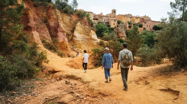 Roussillon Vaucluse : émission de couleurs et de patrimoine