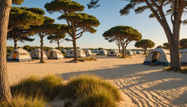 Séjournez dans un camping à l'île d'Oléron proche de la plage