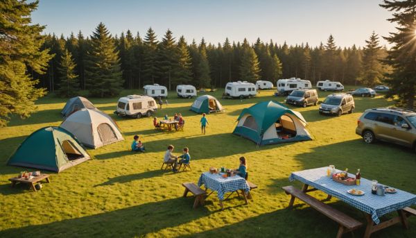 Séjournez dans un camping idéal à Saint Gilles Croix de Vie