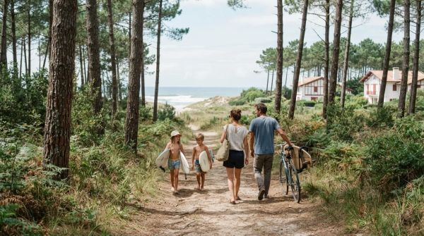 Vacances à Hossegor : un séjour idéal entre océan et nature