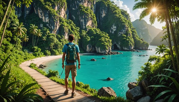 astuces pour découvrir des destinations exotiques tout en respectant l'environnement