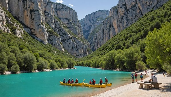Que faire dans les gorges du verdon : activités et découvertes avec les camping terra verdon