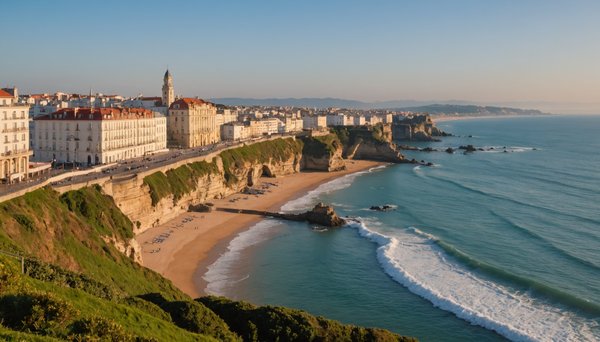 Biarritz 2025 : pourquoi cette station balnéaire reste la destination vacances n°1 du pays basque
