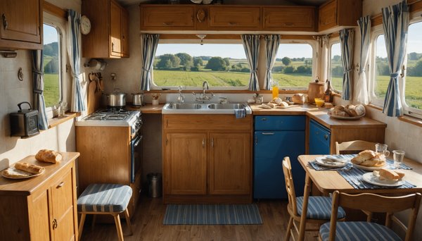À quoi ressemble le quotidien dans un mobil-home en france ?