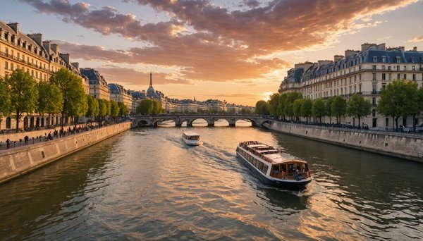 Quel est le meilleur moment pour faire une croisière sur la seine