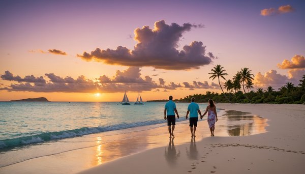 Voyage romantique à l'Île maurice