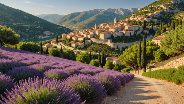 Incontournables a voir en alpes de provence