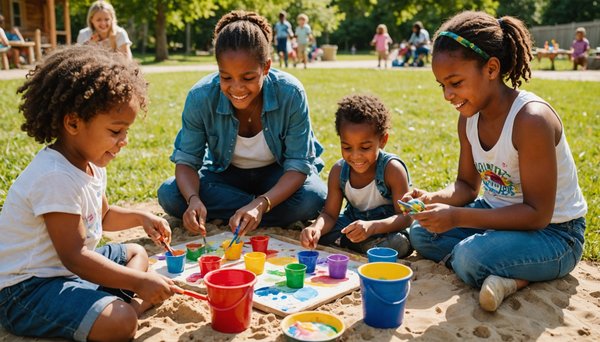 Quelles sont les activités adaptées aux enfants ?