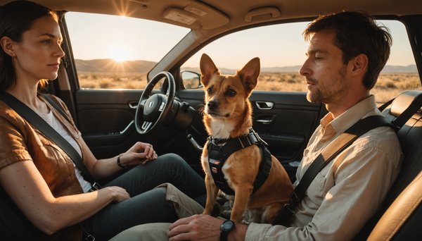 Comment voyager avec son animal de compagnie ?