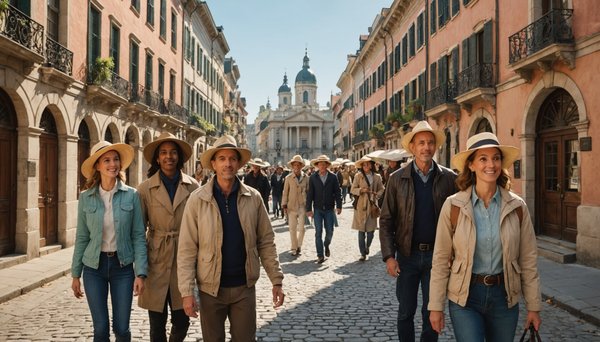 Comment participer aux journées du patrimoine ou aux visites guidées en voyage ?