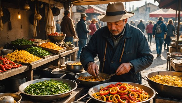 Découvrir la gastronomie locale ou régionale en voyage