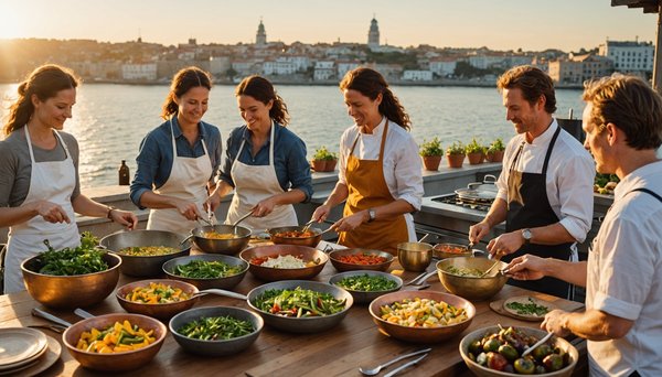 Comment participer aux cours de cuisine ou aux ateliers culinaires en voyage?