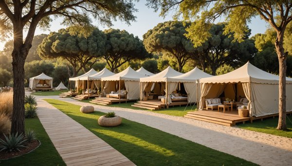 Sélection des plus beaux campings 5 étoiles d'Argelès