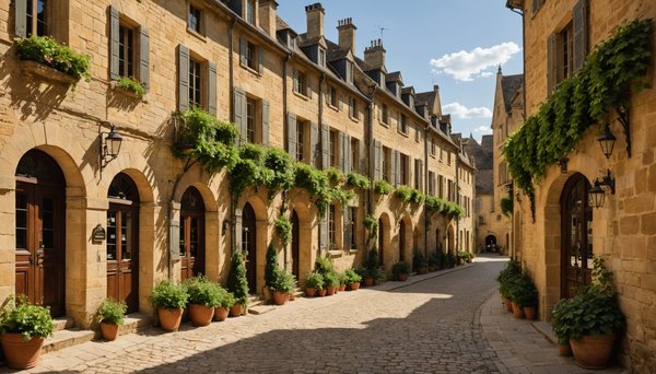 Découvrez votre hôtel à Sarlat, joyau du Périgord Noir