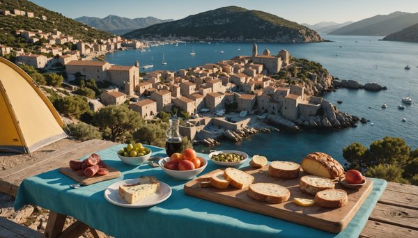 Quelles sont les spécialités gastronomiques à découvrir dans un camping à Calvi ?
