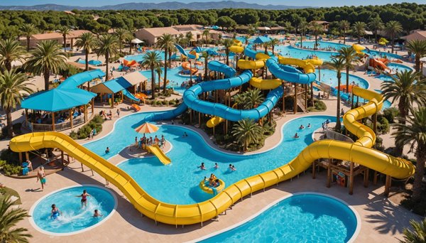 Quelles sont les dernières actualités et tendances des campings à Argeles sur mer avec piscine et parc aquatique ?