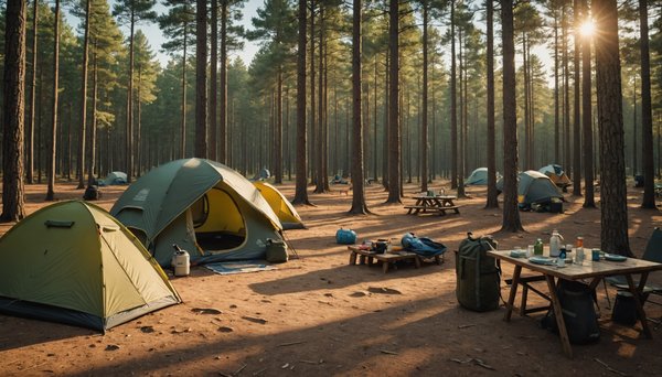 Quels sont les conseils à suivre pour préparer son voyage en camping dans les Landes ?