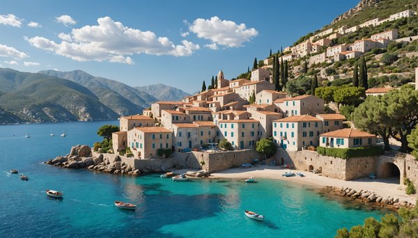 Où trouver des annonces de voyages et des conseils pour partir en village vacances en Haute Corse ?