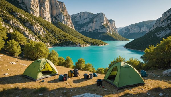 Quels sont les conseils à suivre pour voyager en camping dans le Verdon ?