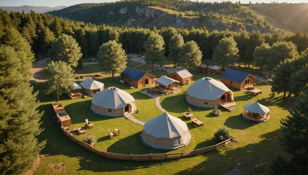 Quelles sont les dernières tendances pour les campings à Saint Jean du Gard ?