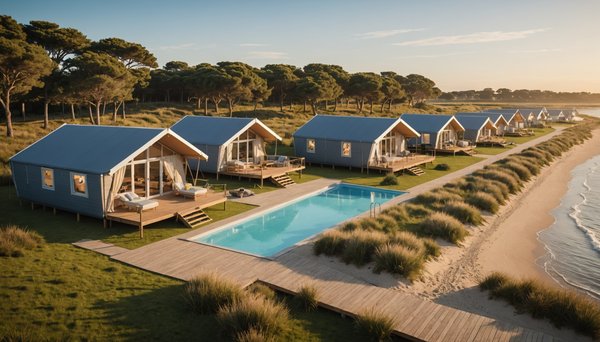 Quels sont les campings 5 étoiles les plus prisés en Vendée ?