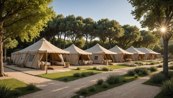 Quelles sont les exigences de luxe pour un camping classé 5 étoiles en France ?