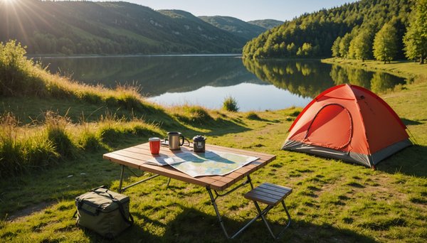 Comment organiser un voyage en camping à Bourg en Bresse ?
