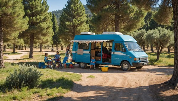 Quels sont les conseils à suivre pour voyager en famille jusqu'à un camping dans le Var ?