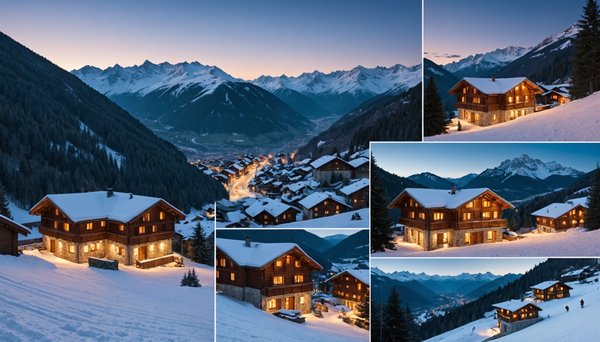 Guide complet : Comment profiter pleinement d'un voyage à Bourg-Saint-Maurice en toute saison