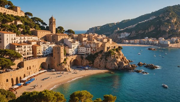 Votre Guide Ultime pour un Voyage Inoubliable à Tossa de Mar: Découvertes, Plages et Gastronomie