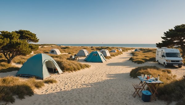 Votre guide ultime pour choisir le meilleur emplacement de camping sur l'Île de Ré