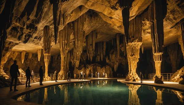 Explorez les plus belles grottes de Dordogne