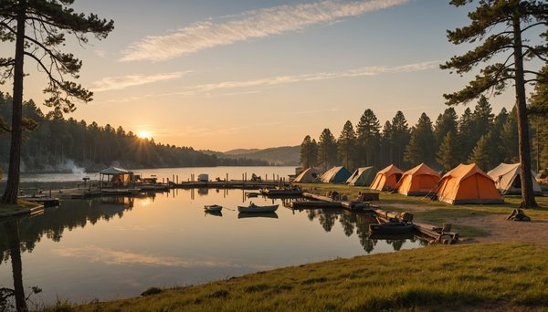 Découvrez les meilleurs campings aquatiques du Var
